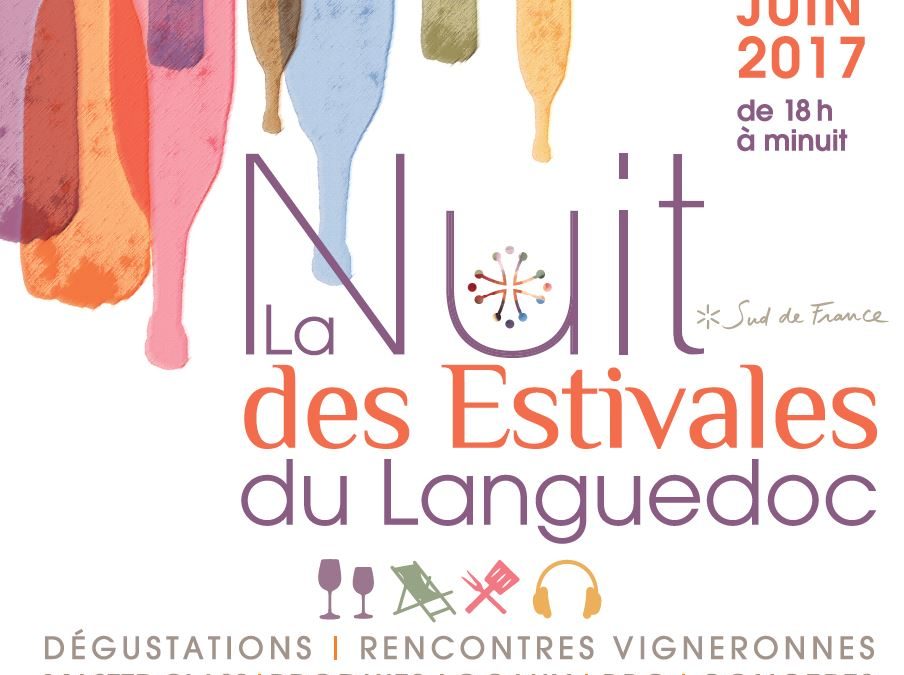 La Nuit des Estivales AOC Languedoc-Roussillon