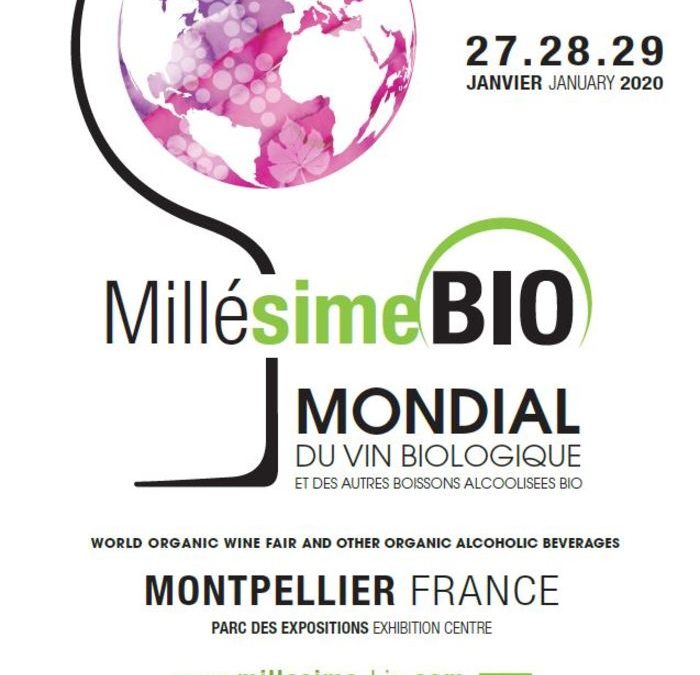 Salon « Millésime BIO » – Montpellier, 27-29 janvier