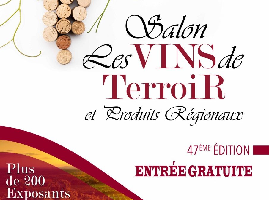 ACTUALITE 9 Salon des vins d’Arras – 5-7 novembre 2021