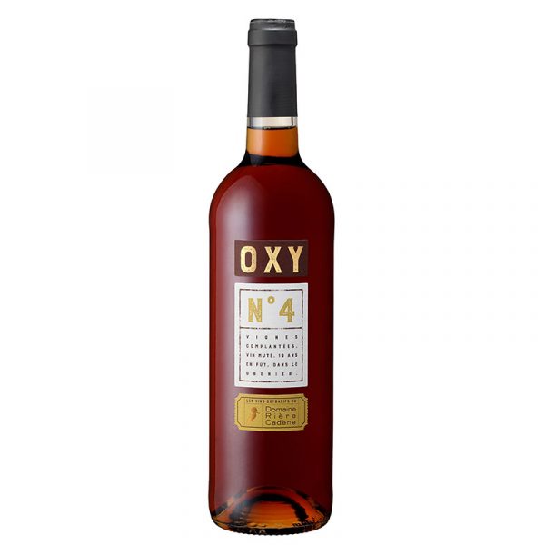 OXY N°4 domaine riere cadene vin du roussillon bio