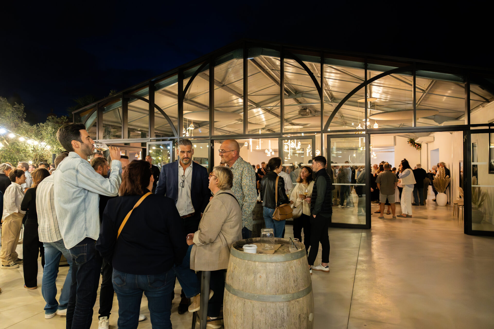 orangerie opening 106