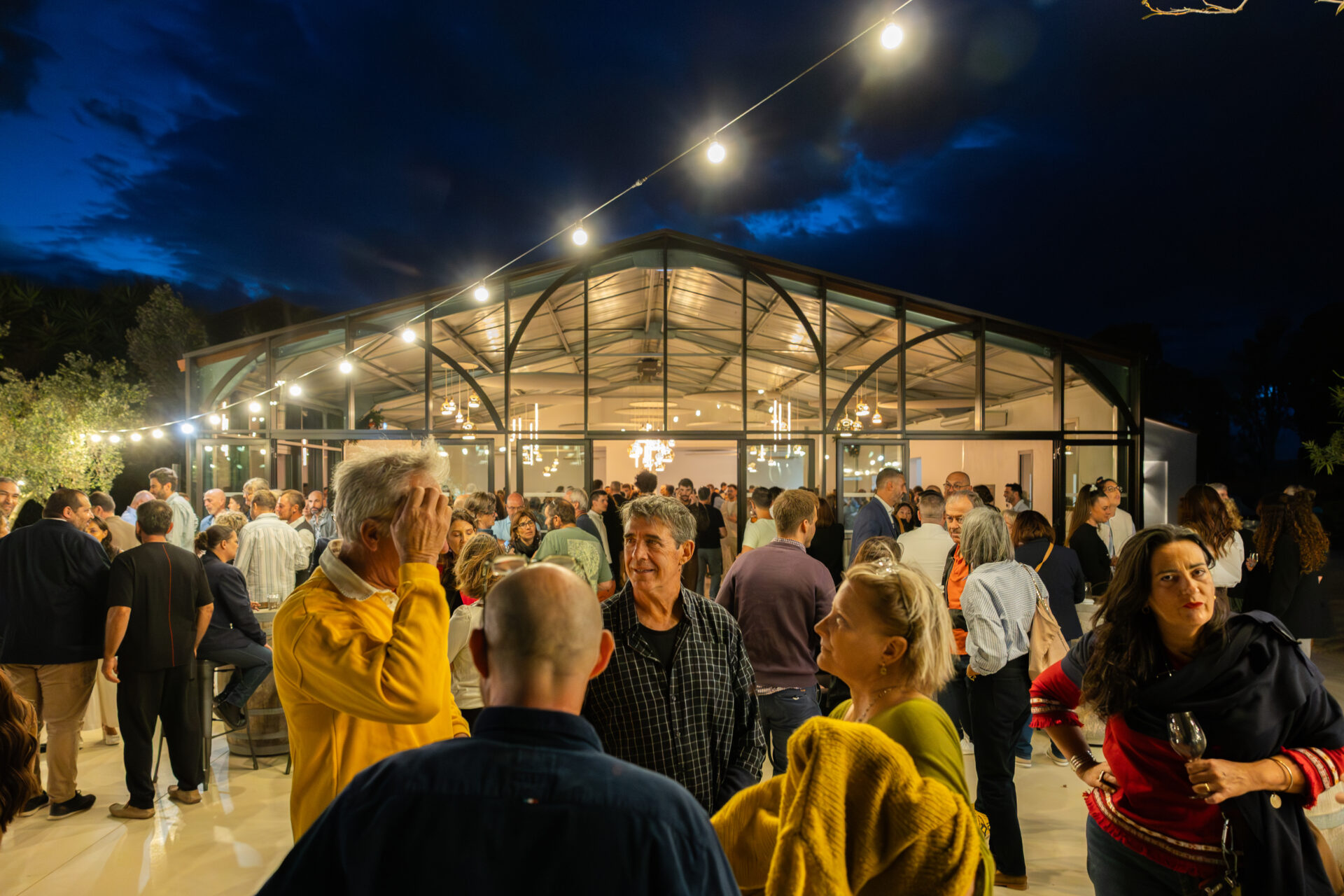 orangerie opening 90